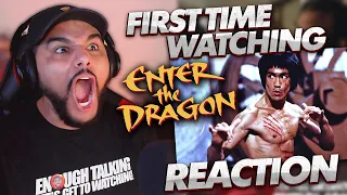 *WAATTAHHHH!!!!* Enter The Dragon (1973) *FIRST TIME WATCHING MOVIE REACTION* Bruce Lee