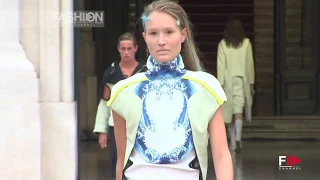 Fashion Show "RICARDO DOURADO" Spring Summer 2014 Lisboa HD by Fashion Channel