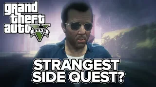 GTA V - Alien Invasion Side Mission Walkthrough - Strangers & Freaks - Grand Theft Auto 5