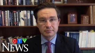 'We want the whole truth': Poilievre says Morneau's resignation is cover for PM's role in WE scandal
