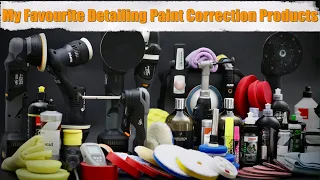 My Favourite Detailing Products | Paint Correction Polish, Compounds, Pads and Machine Series