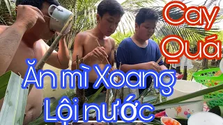 Thử thách Ăn mì Xoang lội nước Siêu hài| YouTube