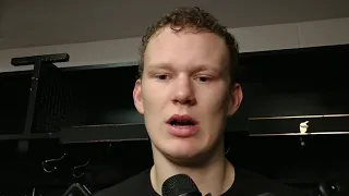 VIDEO: Brady Tkachuk makes his NHL debut with Ottawa Senators