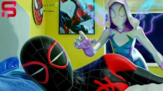 Ghost Spider-Gwen HAUNTS Miles Morales... Fortnite Season 4