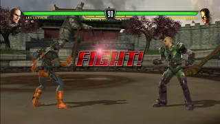 MK VS DC Battles - Lex Luthor VS Deathstroke