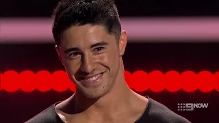 Blind Audition Brock Ashby 'Use Somebody' The Voice AU 2018