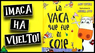 LA VACA QUE FUE AL COLE 🐮🏫Cuentos Para MORIRSE DE RISA 🤣 Cuenta cuentos DIVERTIDOS para niños 🤣