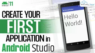 Android Project: Creating First Application In Android Studio