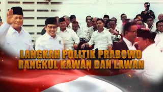 Langkah Politik Prabowo Rangkul Kawan dan Lawan | AKIP tvOne