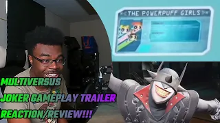 THEY SHOWED ALOT!!!! | Multiversus - Joker Official Gameplay Trailer REACTION