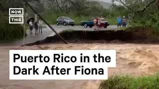 Hurricane Fiona Devastates Puerto Rico