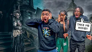 We Went To The MOST HAUNTED Carnival In The World!