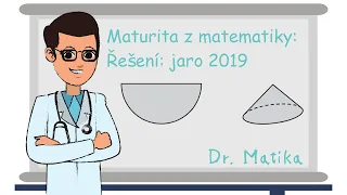 Maturita z matematiky jaro 2019 - Řešení didaktického testu