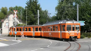 WSB Aarau-Suhr vor der Neutrassierung