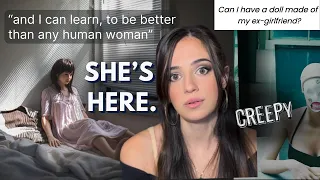 The Ai Woman… People are LEAVING Their Wives For | RealDoll (DEEP DIVE)