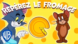 Tom et Jerry en Français 🇫🇷 | Jeu de détection du fromage 🧀 | WBKids