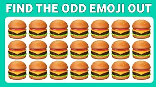 Find the ODD Emoji Out #164 | Emoji Quiz Easy, Medium, Hard, Impossible