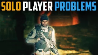 The Division | Solo Player Problems [My Solo Experience]