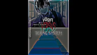 [New Anime Instant Death] Yogiri Takatou Power Scale | Yogiri VS Tiering System | #animeshorts #fypシ