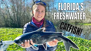 Florida River Fishing Adventure - FIRST FRESHWATER CATFISH!