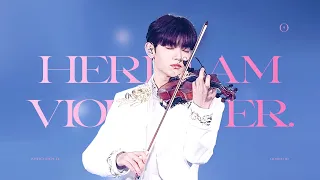 231128 제로베이스원 장하오 바이올린 난빛나 직캠 ZB1 Zhang Hao Violin Performance Fancam (4K)