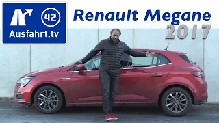 2017 Renault Megane ENERGY dCi 130 Intens - Fahrbericht der Probefahrt  Test   Review