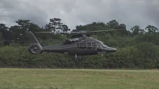 G-LCPX - Airbus Helicopters H155 a RARE sight in Willerby