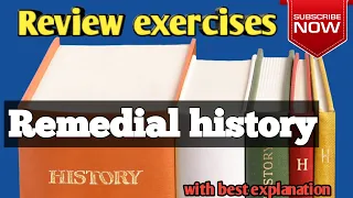 🔴Remedial History review questions||remedial courses|chapter 5 review