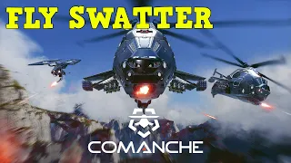 Comanche Walkthrough Part 7 Fly Swatter