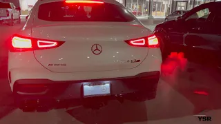 New 2021 Mercedes GLE 63 S AMG - Start up, Exhaust Sound, Revs, Accelerations, Interior & Exterior!