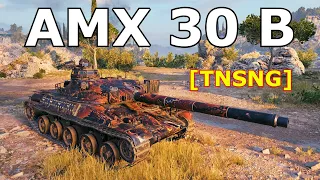 World of Tanks AMX 30 B - 7 Kills 9,7K Damage