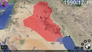 The Gulf War: Every Day | Google Earth