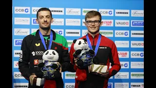 Le podium d'Alexis LEBRUN au Top 16 Européen 2024