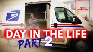 Day In The Life of a MAIL CARRIER!!! (Part 2) The SHENANIGANS!!!