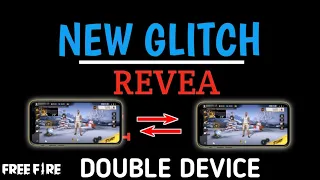 FREE FIRE DOUBLE DEVICE LOGGING  GLEACH REVEAL NOOB LOBBY GLITCH REVEAL 100% WORK TOP KING IS BACK