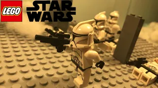 A LEGO Star Wars The Clone Wars Stop Motion