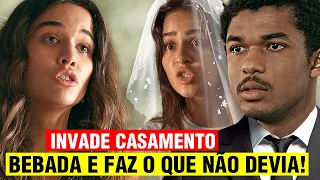 RENASCER - Mariana FICA BÊBADA, PARA CASAMENTO DE JOÃO PEDRO E SANDRA E PASSA VEXAME!