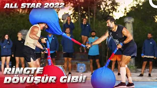 PARVİZ - HİKMET MÜCADELESİ! | Survivor All Star 2022 - 34. Bölüm