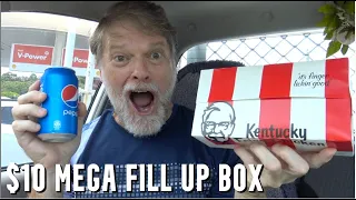 Could This Be The Best $10 Meal Deal Ever?  KFC Mega Fill Up Box Review