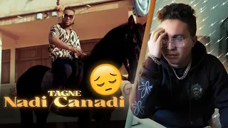 TAGNE - NADI CANADI (Clip officiel) (Reaction)