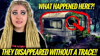 YOU WONT BELIEVE WHAT WE FOUND INSIDE THIS ABANDONED 1980’s TRAVELLERS SITE| WHY WERE THEY EVICTED?