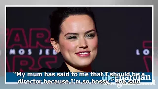 Star wars actor daisy ridley: social media is bad for mental health