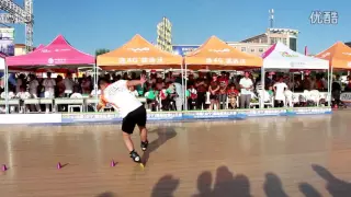 Battle Slalom (Men) - 2016 Zhonning (China) International Skating Open