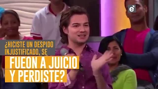 ¿Hiciste un despido injustificado, se fueron a juicio y perdiste?