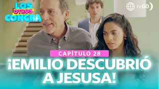 Los Otros Concha: Emilio discovered that Jesusa impersonated Josephine (Chapter 28)