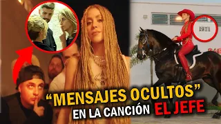 7 COSAS que TE PERDISTE en EL JEFE, Canción de Shakira y Fuerza Regida.