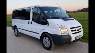 FORD TRANSIT Tourneo BUS 9 osobowy L2H1 2010 - Sprzedam I sell Telefon 515114103 WIGE Capital