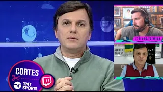 SAIR DA ESPN FOI DIFÍCIL? MAURO CEZAR RESPONDE - Cortes TNT Sports