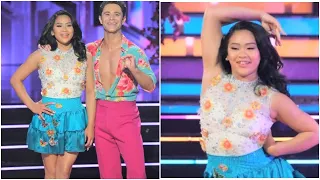 Sunisa Lee Caught Without Underwear at Dancing With The Stars season 30