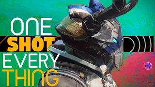 ONE SHOT EVERYONE (Arbalest Build, Warlock) | Destiny 2 Builds